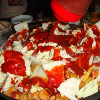 Mapo Chicken - Korean Near Me - Los Angeles, California Mapo Chicken - Korean Near Me - Los Angeles, California