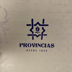 Provincias - Menu