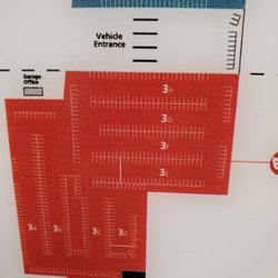 Millennium Garages - Millennium Lakeside Garage - Map