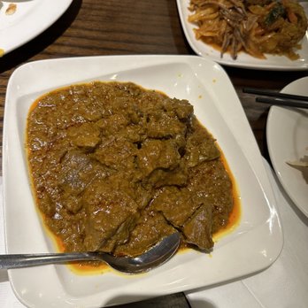 Nyonya - 8. Beef Rendang - Malaysian Near Me - New York, New York Nyonya - 8. Beef Rendang - Malaysian Near Me - New York, New York