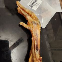 Mud Bay - 99 cent chicken feet that our fur babies devoured!