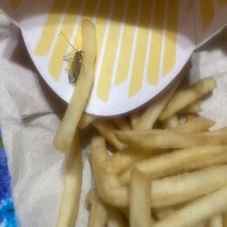 McDonald's - Burh.... N the line took so long