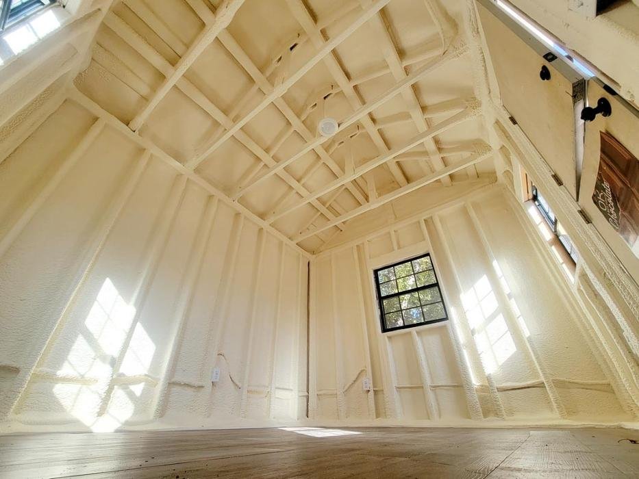 Slide of A-TECS Spray Foam