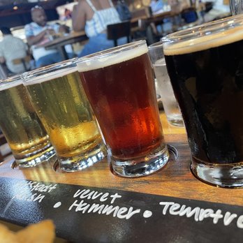 Whiskey Cake - Local flight - New American Near Me - Plano, Texas