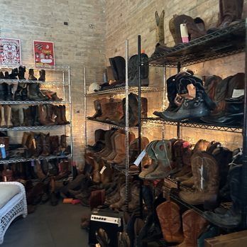 Harpers Store - Lots of boots! - Antiques Near Me - Martindale, Texas Harpers Store - Lots of boots! - Antiques Near Me - Martindale, Texas