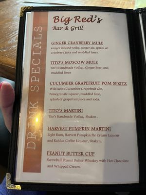 Menu photo 6 Big Red's Bar and Grill Beaverton, OR Menu photo 6 Big Red's Bar and Grill Beaverton, OR