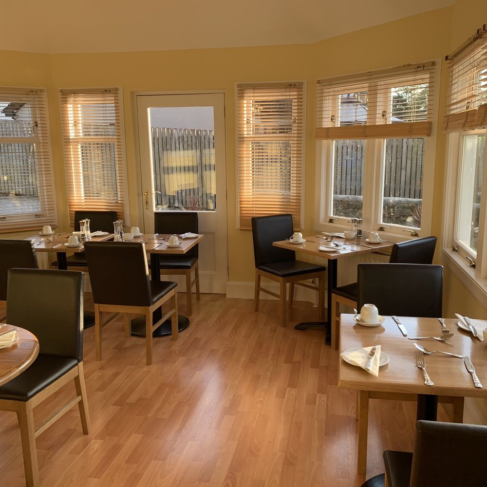 Buccleuch Guest House - Dining area - Bed & Breakfast Near Me - Fort William, HLD