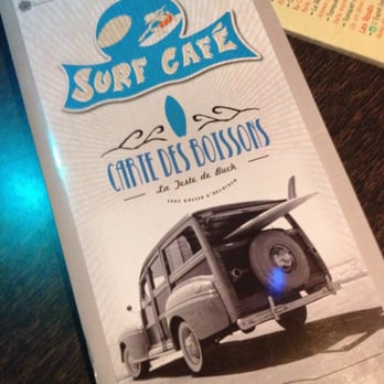 Le Surf Café - Nouvelle carte au surf café - Bars Near Me - La Teste de Buch, 33 Le Surf Café - Nouvelle carte au surf café - Bars Near Me - La Teste de Buch, 33