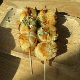 Scallops Scallops
