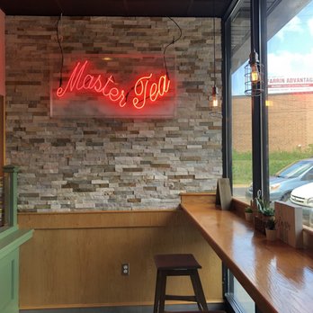 Master Tea Cafe & Bites - Wall drop - Juice Bars & Smoothies Near Me - Greensboro, North Carolina