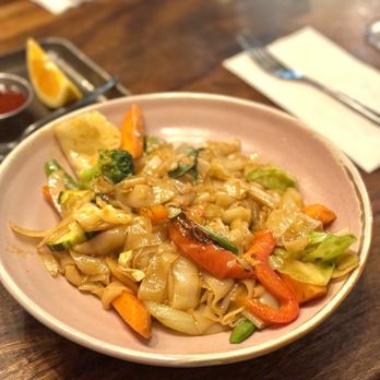 Ben Thai Cafe - Pad Kee Mao - Thai Near Me - San Francisco, California