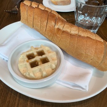 Tableau Bar Bistro - The bread, oh the bread, with its magic butter! - Bars Near Me - Vancouver, British Columbia