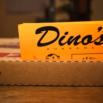 Dino's Pizza - Good To Grub! - Pizza Near Me - Burbank, California