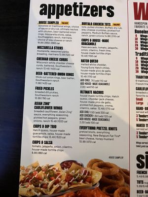 Menu photo 4 Buffalo Wild Wings Tualatin, OR Menu photo 4 Buffalo Wild Wings Tualatin, OR
