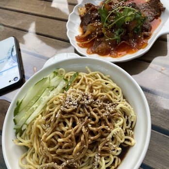 Keming Restaurant - Cold sesame noodles - Szechuan Near Me - Hoboken, New Jersey