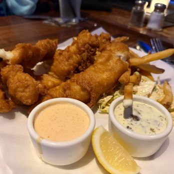 Yard House - Beer-Battered Fish & Chips - Bars Near Me - Roseville, California Yard House - Beer-Battered Fish & Chips - Bars Near Me - Roseville, California