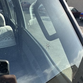 Prodigy Auto Glass - Damage from the gravel truck - Auto Glass Services Near Me Prodigy Auto Glass - Damage from the gravel truck - Auto Glass Services Near Me
