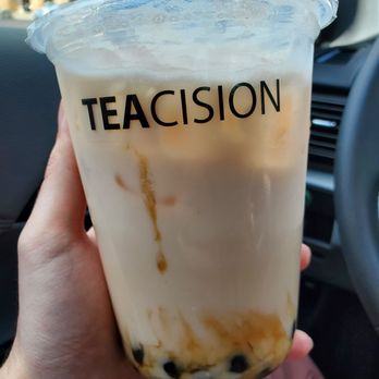 Teacision - Rose Vanilla Green Milk Tea. BOMB! - Bubble Tea Near Me - Santa Clarita, California Teacision - Rose Vanilla Green Milk Tea. BOMB! - Bubble Tea Near Me - Santa Clarita, California