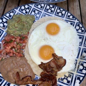 Orange Blossom - Huevos Rancheros, more like huevos no rancheros. - Breakfast & Brunch Near Me - Miami Beach, Florida Orange Blossom - Huevos Rancheros, more like huevos no rancheros. - Breakfast & Brunch Near Me - Miami Beach, Florida