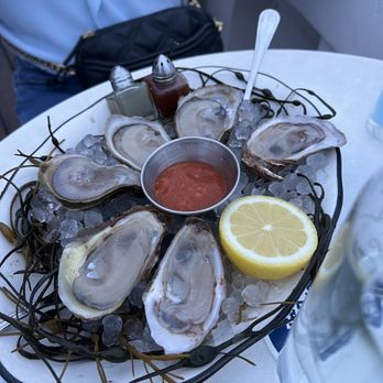 Grand Banks - half dozen oysters - Bars Near Me - New York, New York