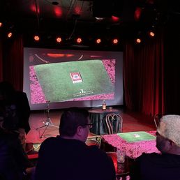 Waiting on amazing card magic with Jason Ladanye. Waiting on amazing card magic with Jason Ladanye.