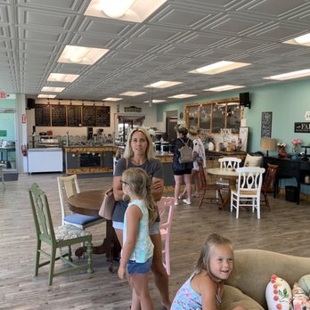 Coffee in the Valley - a group of people in a coffee shop - Coffee & Tea Near Me - Valley City, Ohio