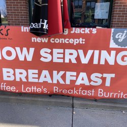 AJ's Deli - Now serving breakfast!