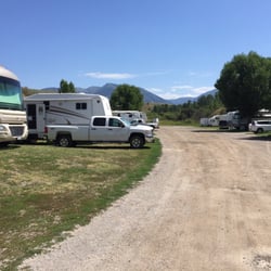 Flat Creek RV Park - Relaxed location. With a little love this place could easily be a first pick among local parks. Very happy to have stopped in.