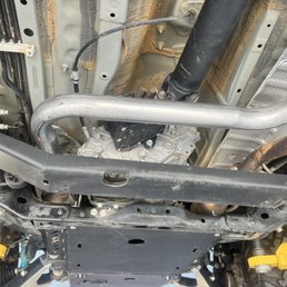 Exhaust Reroute for 3rd Gen Tacoma