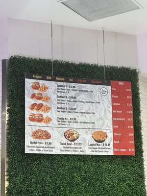 Menu photo 4 Chikin Drip San Jose, CA