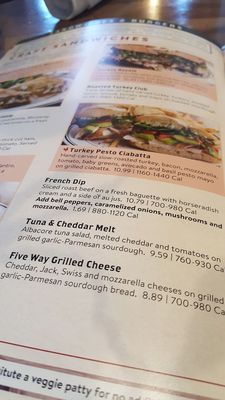 Menu photo 7 Mimi's Cafe Whittier, CA