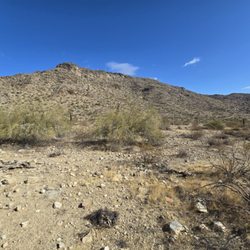 Desert Foothills Trailhead