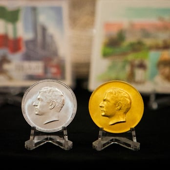 Roque Gallery - Pahlavi coins - Antiques Near Me - Beverly Hills, California Roque Gallery - Pahlavi coins - Antiques Near Me - Beverly Hills, California
