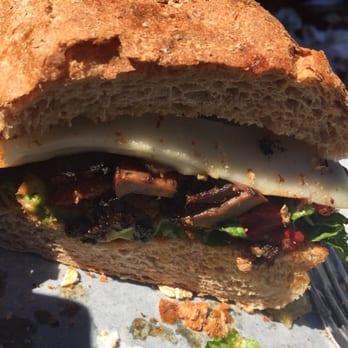 Alice's Restaurant - Portabella and red pepper sandwich - Diners Near Me - Woodside, California Alice's Restaurant - Portabella and red pepper sandwich - Diners Near Me - Woodside, California