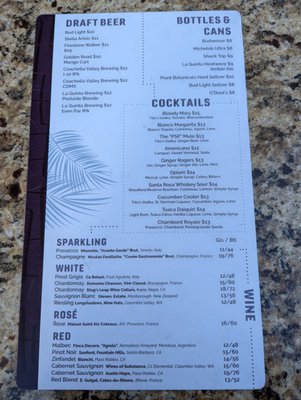 Menu photo 6 Santa Rosa Kitchen & Spirits Palm Springs, CA Menu photo 6 Santa Rosa Kitchen & Spirits Palm Springs, CA