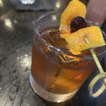 Left Turn Distillery - Old fashioned - Mexican Near Me - Albuquerque, New Mexico