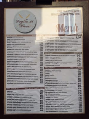 Menu photo 8 Voglia Di Pizza Rome, RM Menu photo 8 Voglia Di Pizza Rome, RM