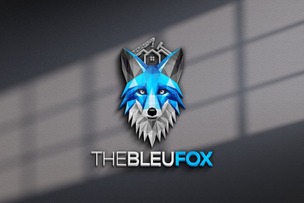 The Bleu Fox Logo