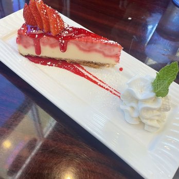 Ginza Sushi - Strawberry Cheesecake - Sushi Bars Near Me - San Jose, California