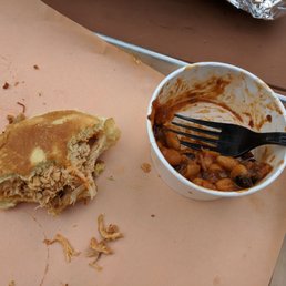 Pulled Chicken Sandwich