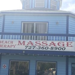 Beachy Therapy - Blind Pass Road where the bridge from Treasure Island meets  St. Pete. beach, FL 33706