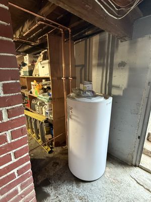 Plymouth Plumbing Logo