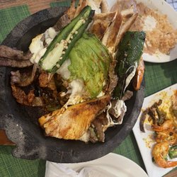 Mix grilled fajita for 2 people