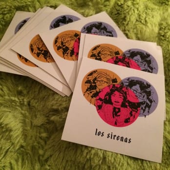 Blue Bee Printing - Our Los Sirenas stickers looking flyyy! - Printing Services Near Me - Brisbane, California Blue Bee Printing - Our Los Sirenas stickers looking flyyy! - Printing Services Near Me - Brisbane, California
