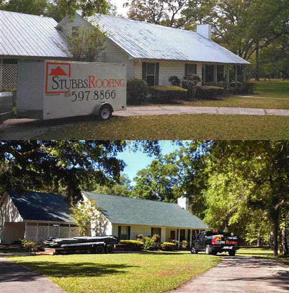 Slide of Stubbs Roofing & Gutters