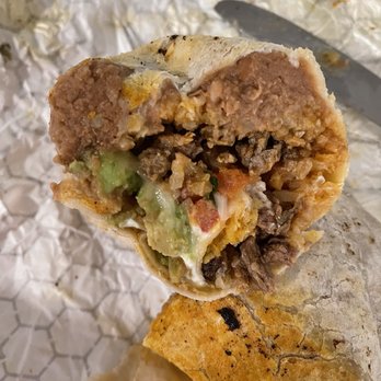 Lety's - Inside Super Burrito - American Near Me - Fresno, California