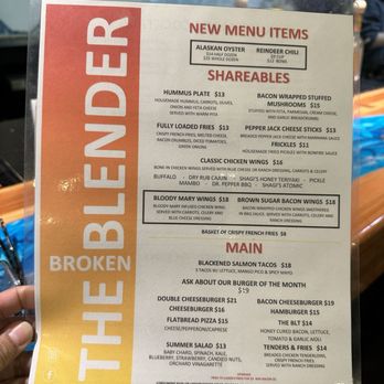 The Broken Blender - Cocktail Bars Near Me - Anchorage, Alaska