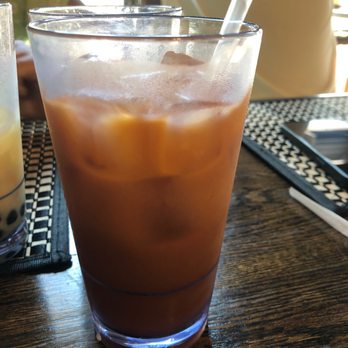 Charming Elephant - Thi ice tea - Laotian Near Me - Baltimore, Maryland