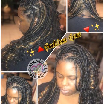 Livepretty and Illuminate - Triangle parts faux Locs - Hair Stylists Near Me - Hillside, Illinois