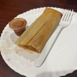 Pork tamal
